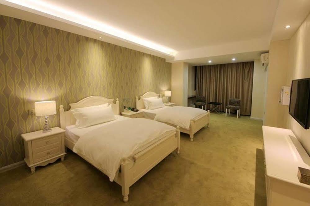 Luoyang Mubin Business Hotel Gucheng  Exterior foto